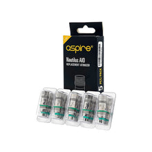 Load image into Gallery viewer, Aspire Nautilus AIO Replacement Coils