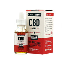 Load image into Gallery viewer, CBDistillery Full Spectrum CBD Oil Tincture with MCT