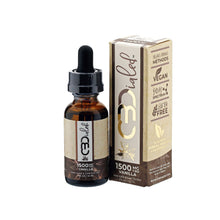 Load image into Gallery viewer, CBDialed Vanilla CBD & MCT Wellness Tincture