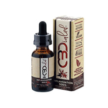 Load image into Gallery viewer, CBDialed Inflammation CBD & MCT Target Tincture