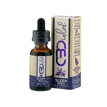 Load image into Gallery viewer, CBDialed Sleep CBD & MCT Target Tincture