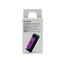 Load image into Gallery viewer, Efest Slim K2 2 Bay Battery Charger
