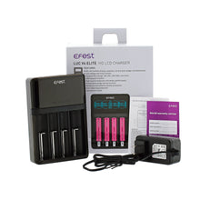 Load image into Gallery viewer, Efest LUC V4 Elite HD LCD Battery Charger