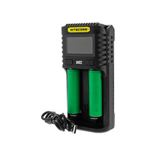 Load image into Gallery viewer, NItcore UMS2 2 Bay Charger