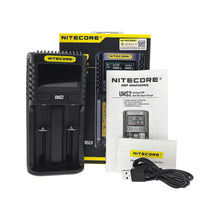 Load image into Gallery viewer, NItcore UMS2 2 Bay Charger