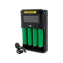 Load image into Gallery viewer, Nitecore UMS4 4 Bay Charger