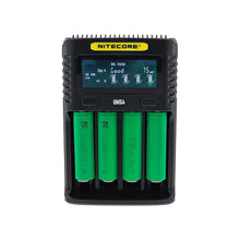 Load image into Gallery viewer, Nitecore UMS4 4 Bay Charger