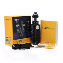 Load image into Gallery viewer, OBS Cube Mini 1500mAh Starter Kit with Cube Mini Tank