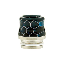 Load image into Gallery viewer, Resin & Stainless Steel Snakeskin 810 Drip Tip for TFV8