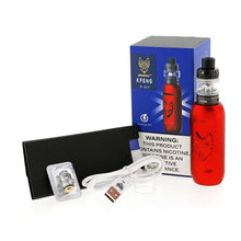 Load image into Gallery viewer, Snowwolf Kfeng 80W TC Starter Kit with Mark Tank