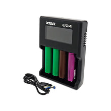 Load image into Gallery viewer, XTAR VC4 Battery Charger