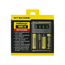 Load image into Gallery viewer, Nitecore Intellicharger i4 Electronic Cigarette Battery Charger
