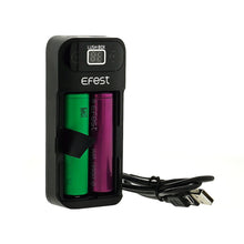 Load image into Gallery viewer, Efest Lush Box Battery Charger & Power Bank