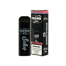 Load image into Gallery viewer, Nitro’s Cold Brew Solos Disposable Vape
