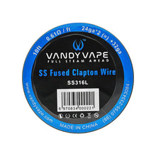 Load image into Gallery viewer, Vandy Vape Fused Clapton Wire Spool 10ft