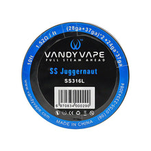 Load image into Gallery viewer, Vandy Vape Juggernaut Wire Spool 10ft