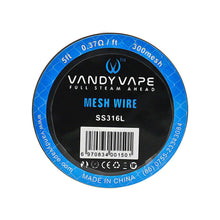 Load image into Gallery viewer, Vandy Vape Mesh Wire Spool 5ft