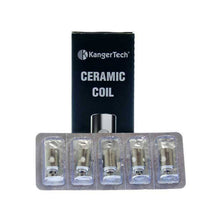 Load image into Gallery viewer, Kanger SSOCC Ceramic Replacement Coils