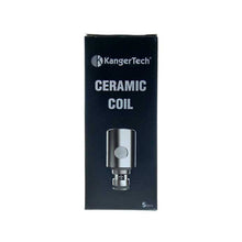 Load image into Gallery viewer, Kanger SSOCC Ceramic Replacement Coils