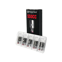 Load image into Gallery viewer, Kanger SSOCC SUS316L Replacement Coils
