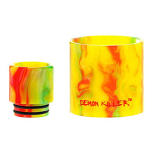 Load image into Gallery viewer, Demon Killer TFV12 Resin Tube and Drip Tip Combo