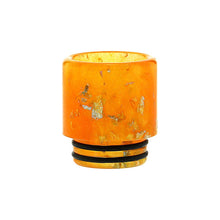 Load image into Gallery viewer, Gold Flake 810 Resin Drip Tip