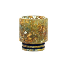 Load image into Gallery viewer, Gold Flake 810 Resin Drip Tip