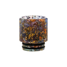 Load image into Gallery viewer, Gold Flake 810 Resin Drip Tip