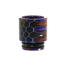 Load image into Gallery viewer, Snakeskin 810 Resin Drip Tip