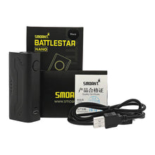 Load image into Gallery viewer, Smoant Battlestar Nano 80W TC Mod