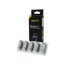 Load image into Gallery viewer, Aspire Breeze 2 U-Tech Replacement Coil Heads
