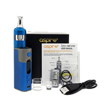 Load image into Gallery viewer, Aspire Zelos 2.0 50W TC Starter Kit with Nautilus 2S Tank
