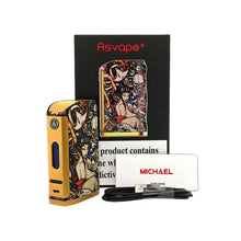 Load image into Gallery viewer, Asvape Michael VO200 TC Box Mod

