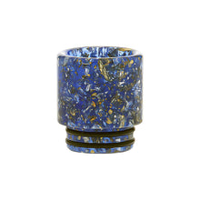 Load image into Gallery viewer, Gold Flake 810 Resin Drip Tip
