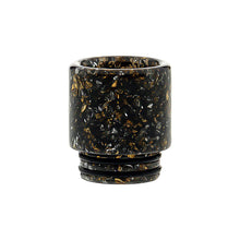 Load image into Gallery viewer, Gold Flake 810 Resin Drip Tip
