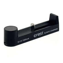 Load image into Gallery viewer, Efest Slim K1 1 Bay Battery Charger

