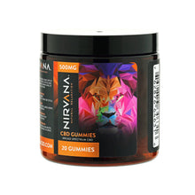 Load image into Gallery viewer, Nirvana CBD Assorted CBD Gummies
