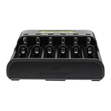 Load image into Gallery viewer, Nitecore Q6 6 Bay Battery Charger
