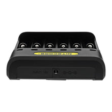 Load image into Gallery viewer, Nitecore Q6 6 Bay Battery Charger
