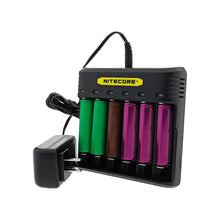 Load image into Gallery viewer, Nitecore Q6 6 Bay Battery Charger
