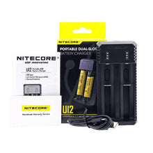 Load image into Gallery viewer, Nitecore UI2 Dual Bay USB Battery Charger
