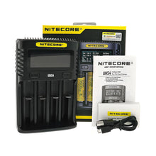 Load image into Gallery viewer, Nitecore UMS4 4 Bay Charger
