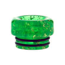Load image into Gallery viewer, Nub Gold-Flake Resin 810 Drip Tip
