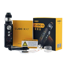 Load image into Gallery viewer, OBS Cube X 80W Starter Kit with Cube X Tank
