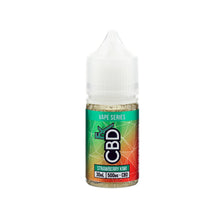 Load image into Gallery viewer, Strawberry Kiwi CBD Vape Juice by CBDfx
