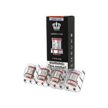 Load image into Gallery viewer, Uwell Crown 4 SS904 Replacement Coils

