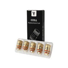 Load image into Gallery viewer, Vaporesso CCell Ceramic Replacement Coil Head
