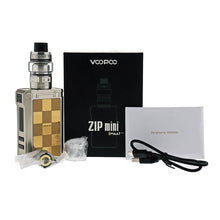 Load image into Gallery viewer, VOOPOO Alpha Zip Mini 120W TC Kit with MAAT Tank
