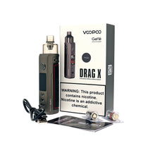 Load image into Gallery viewer, VOOPOO Drag X 80W Vape Pod System
