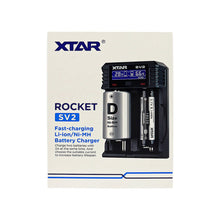 Load image into Gallery viewer, XTAR Rocket SV2 Battery Charger

